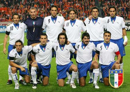 la squadra azura
