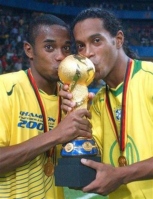 robinho et la chacala
